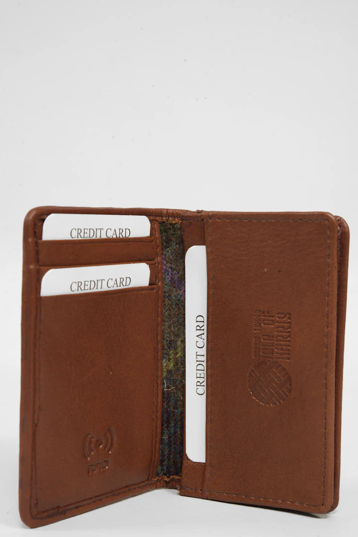 Harris Tweed Credit Multi Card Case - A0254 - Image 4