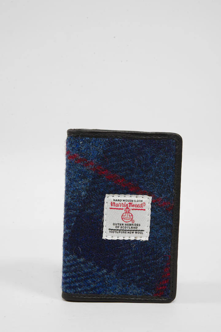Harris Tweed Credit Multi Card Case - A075