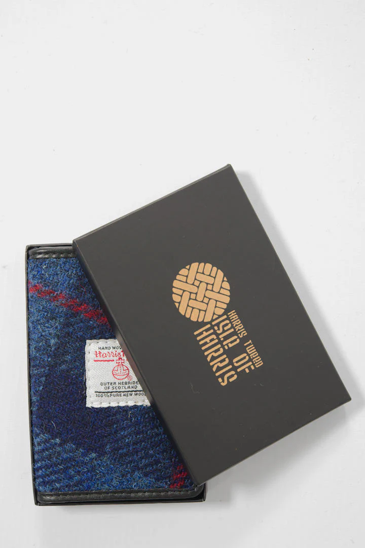 Harris Tweed Credit Multi Card Case - A075 - Image 2