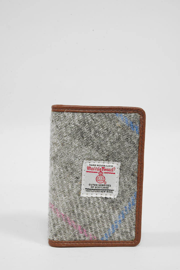 Harris Tweed Credit Multi Card Case - A095
