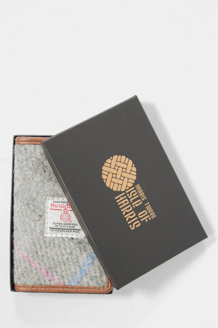 Harris Tweed Credit Multi Card Case - A095 - Image 2