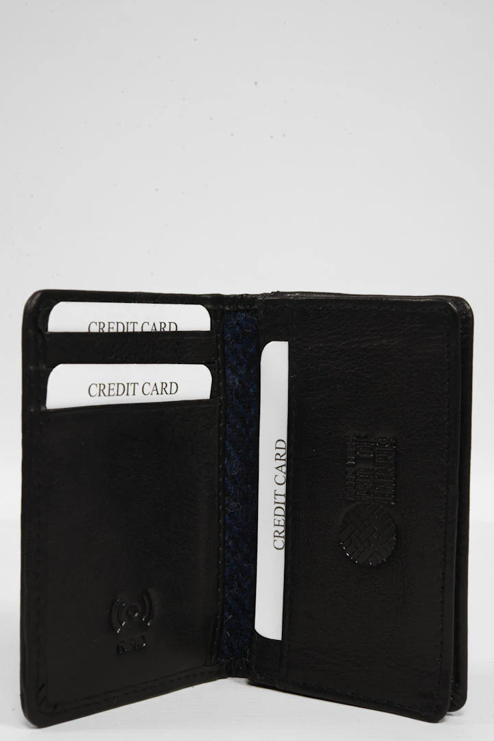 Harris Tweed Credit Multi Card Case - HB104 - Image 4