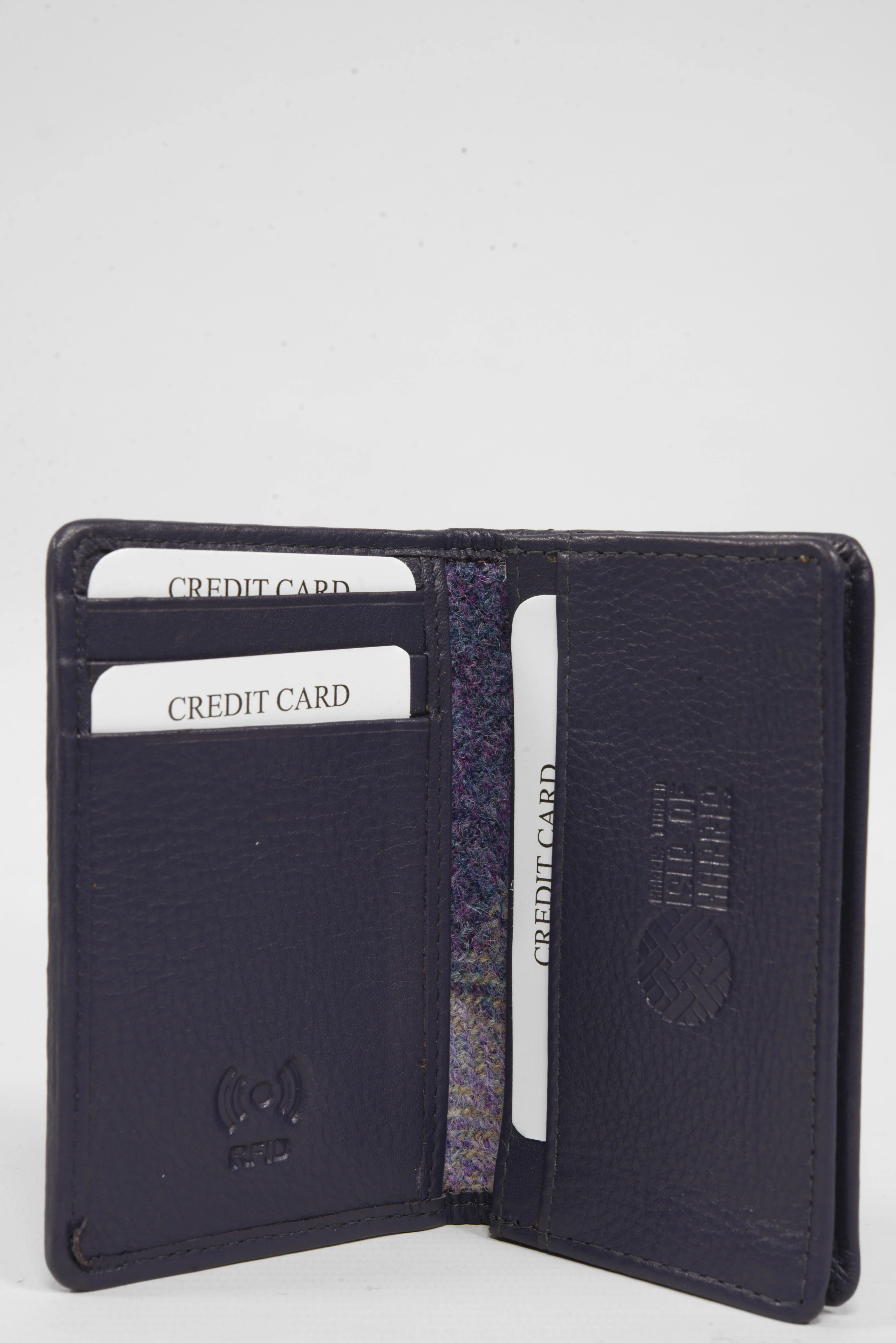 Harris Tweed Credit Multi Card Case - HB156 - Image 4