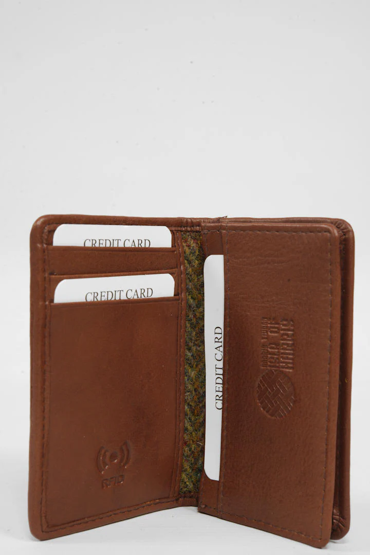 Harris Tweed Credit Multi Card Case - HB67 - Image 4