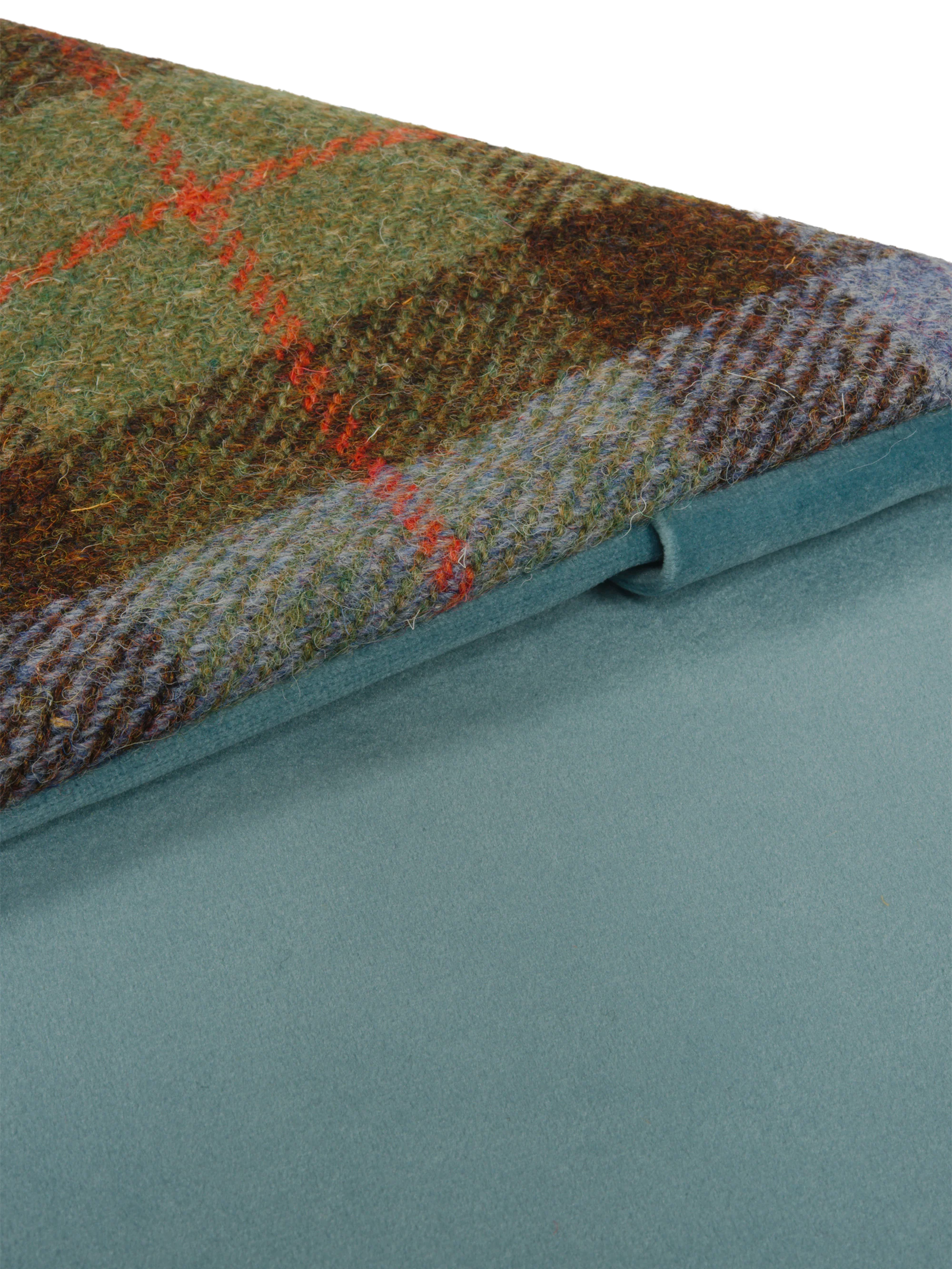 Harris Tweed Cushion - A017 Prices From - Image 5