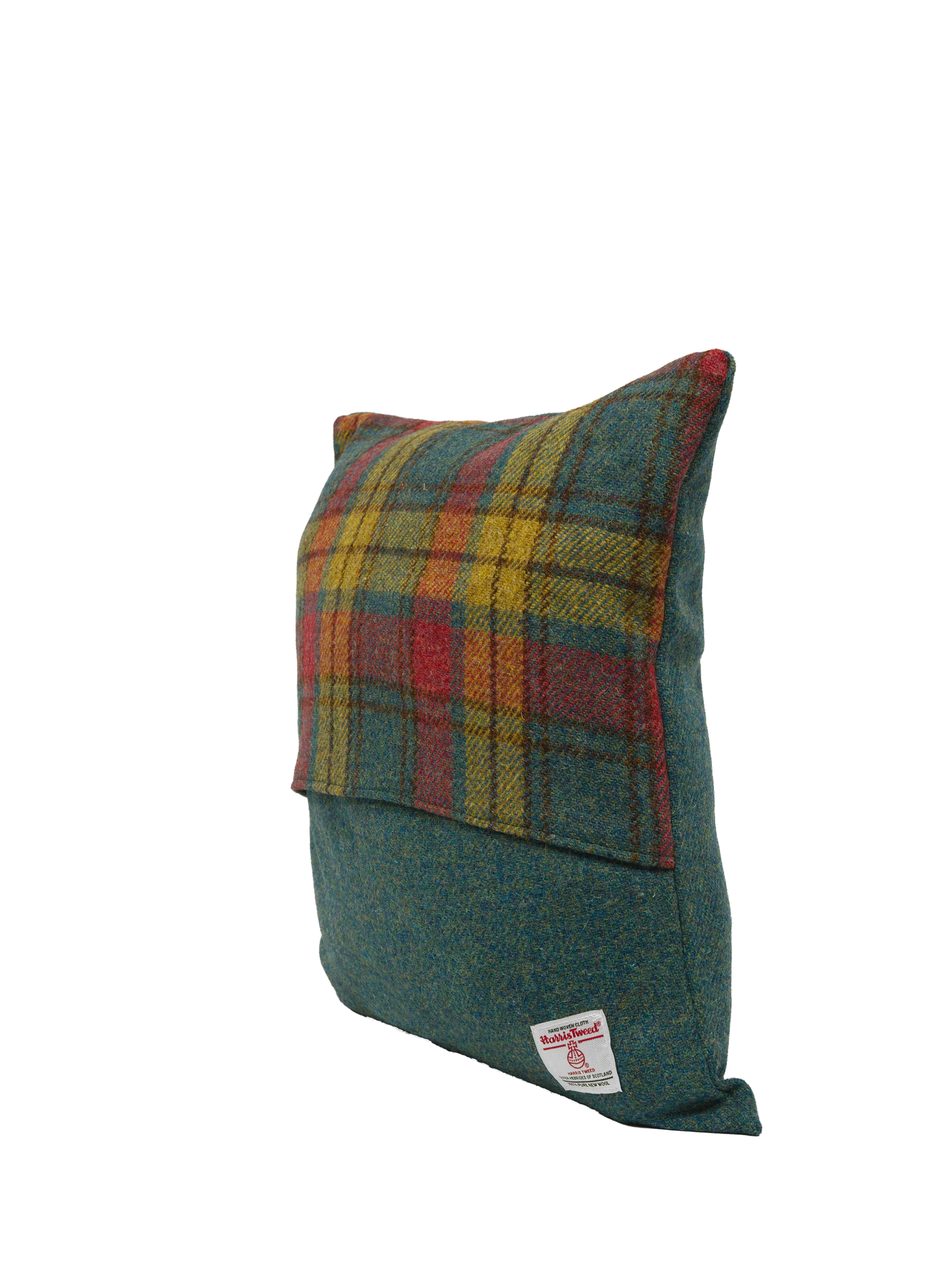 Harris Tweed Cushion - A0194 & 297 Prices From - Image 2