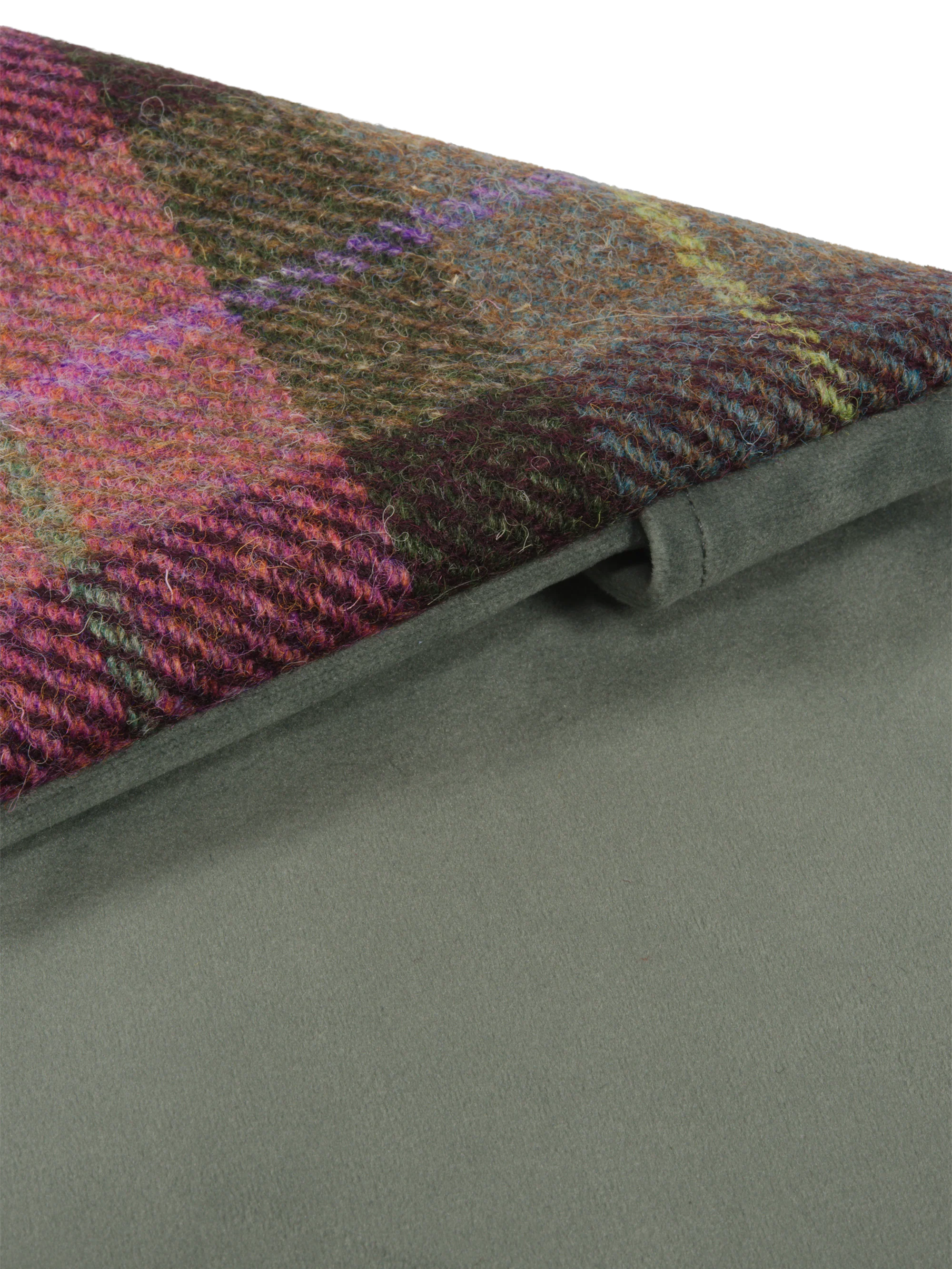 Harris Tweed Cushion - A0254 Prices From - Image 5
