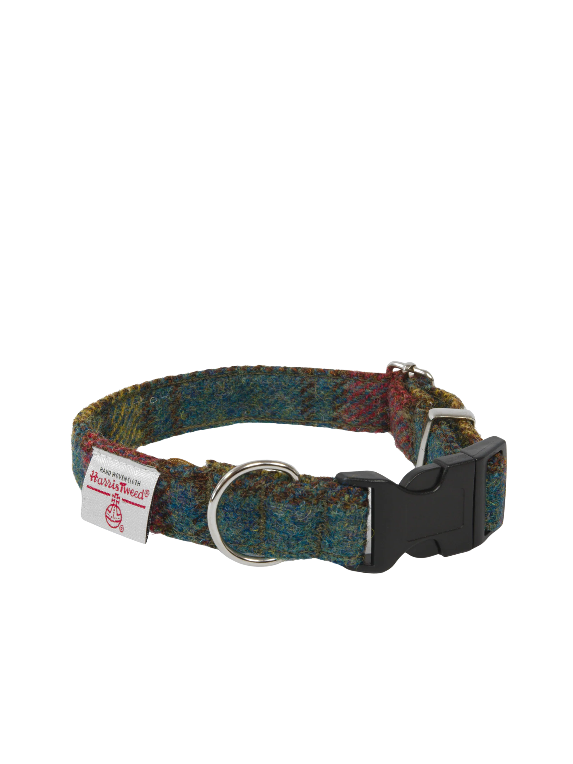 Harris Tweed Dog Collar - A0194 (Clip)