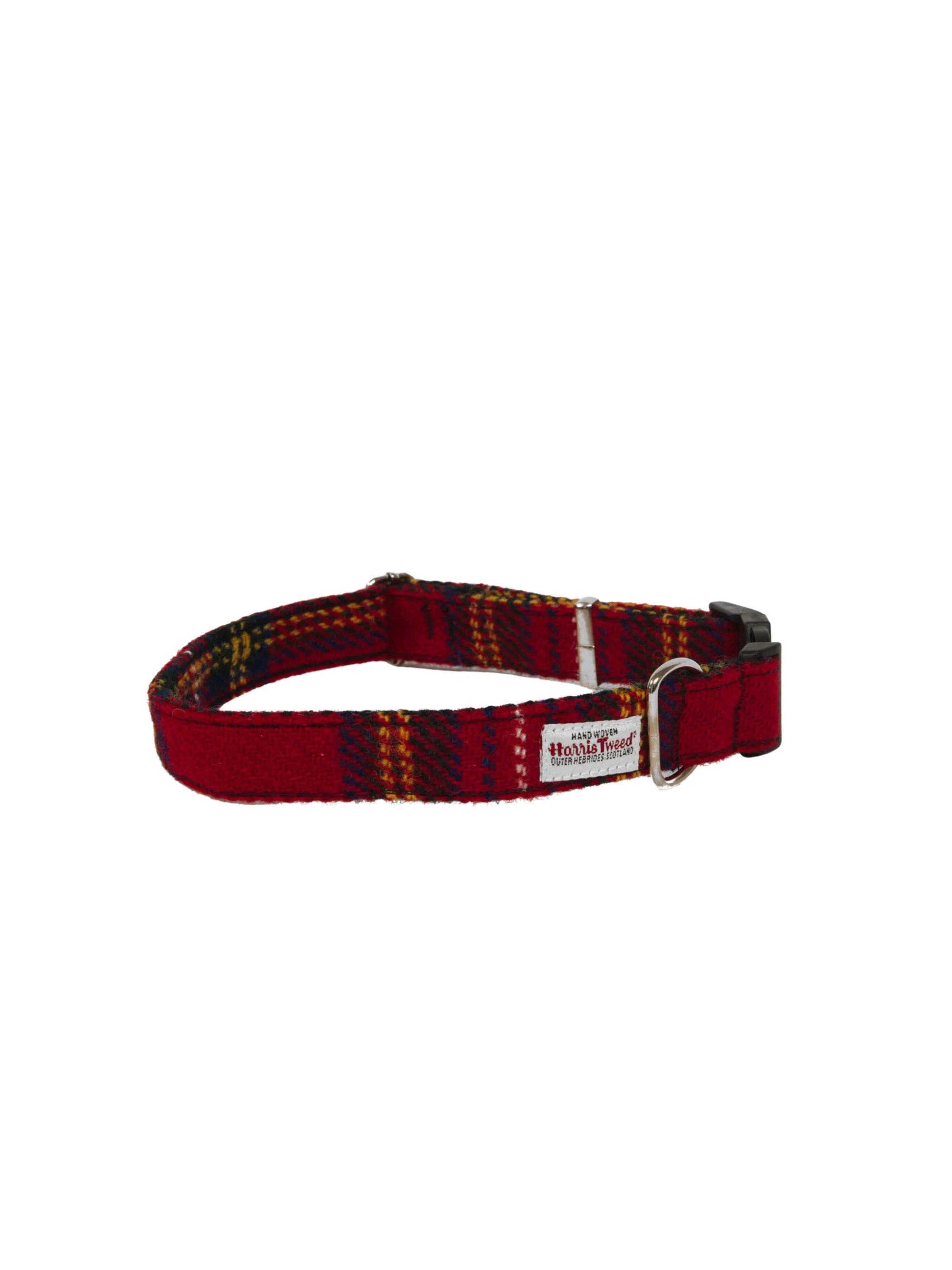 Harris Tweed Dog Collar - A0217 (Clip)