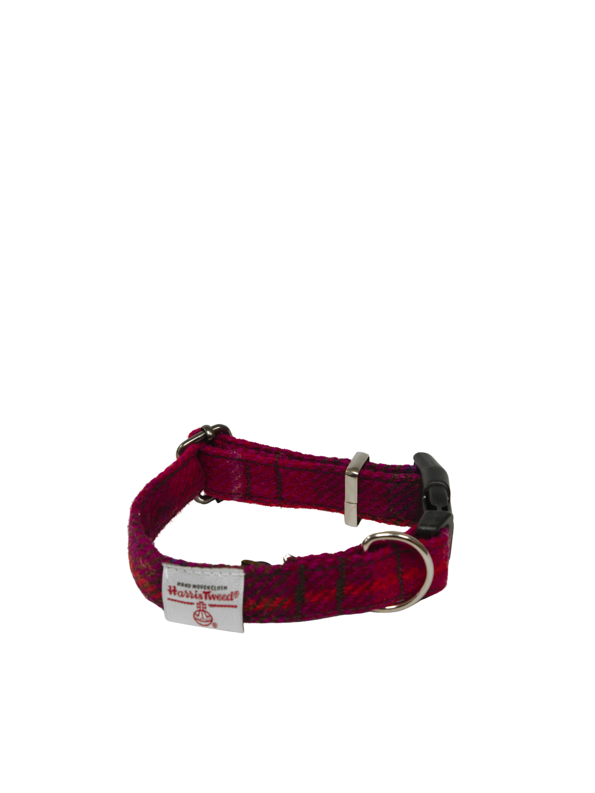 Harris Tweed Dog Collar - A031 (Clip)