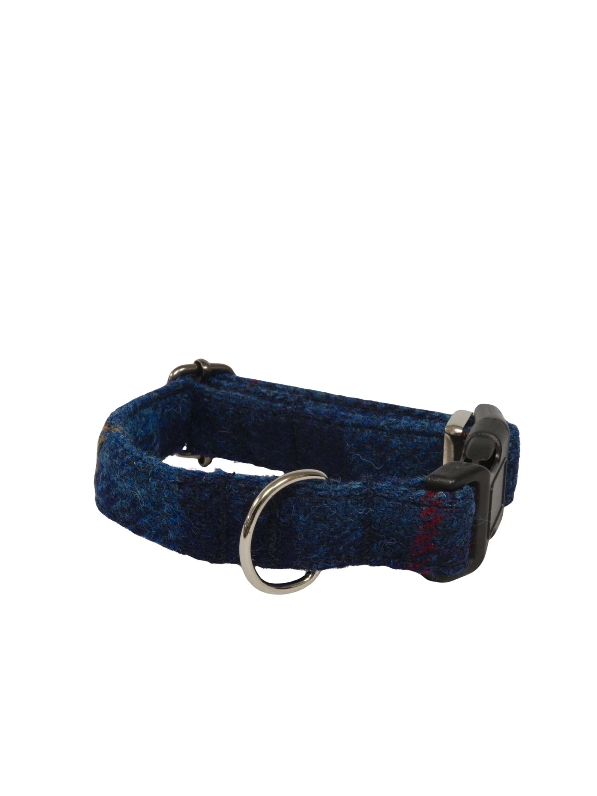 Harris Tweed Dog Collar - A075 (Clip)