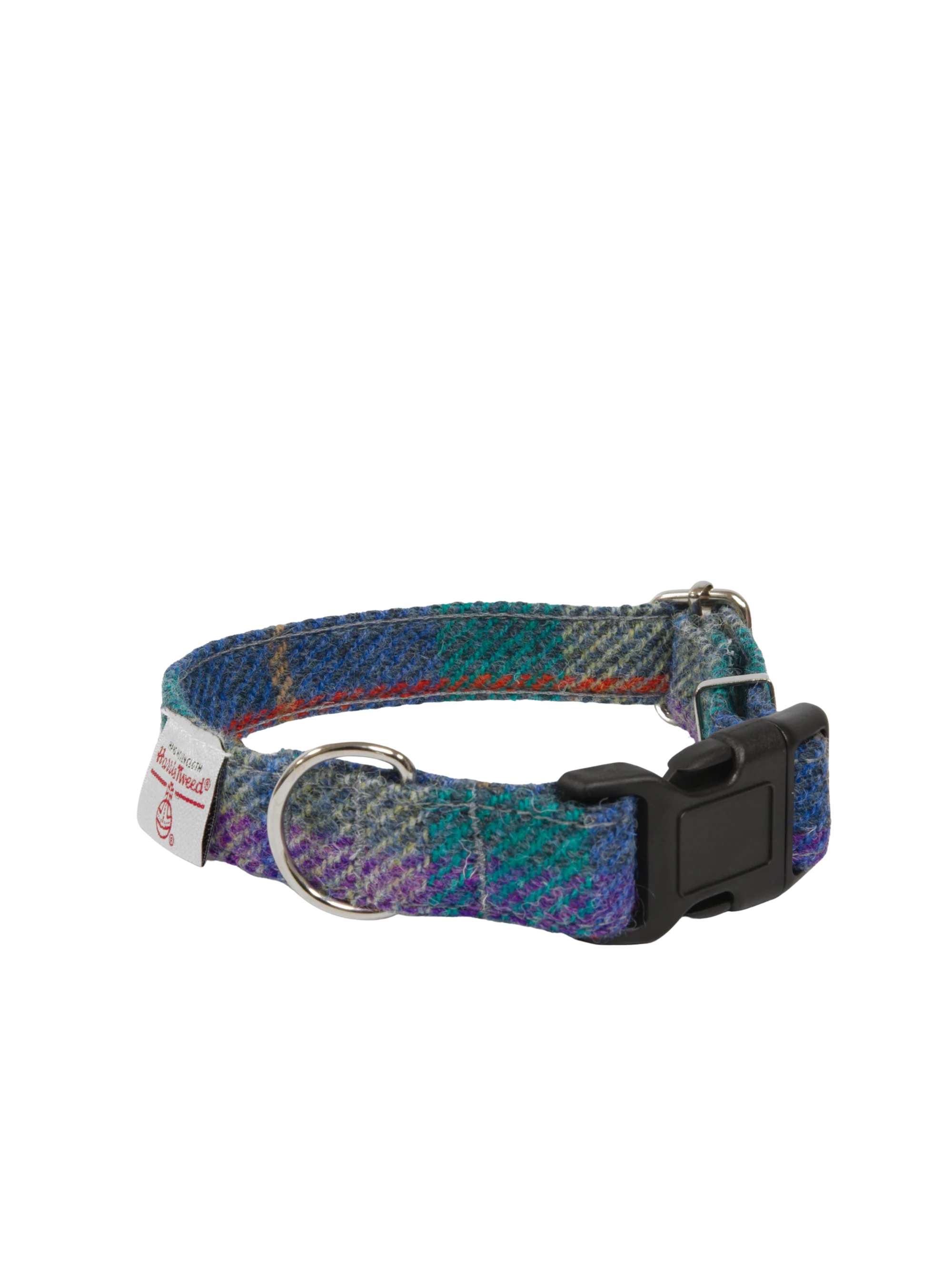 Harris Tweed Dog Collar - A085 (Clip)