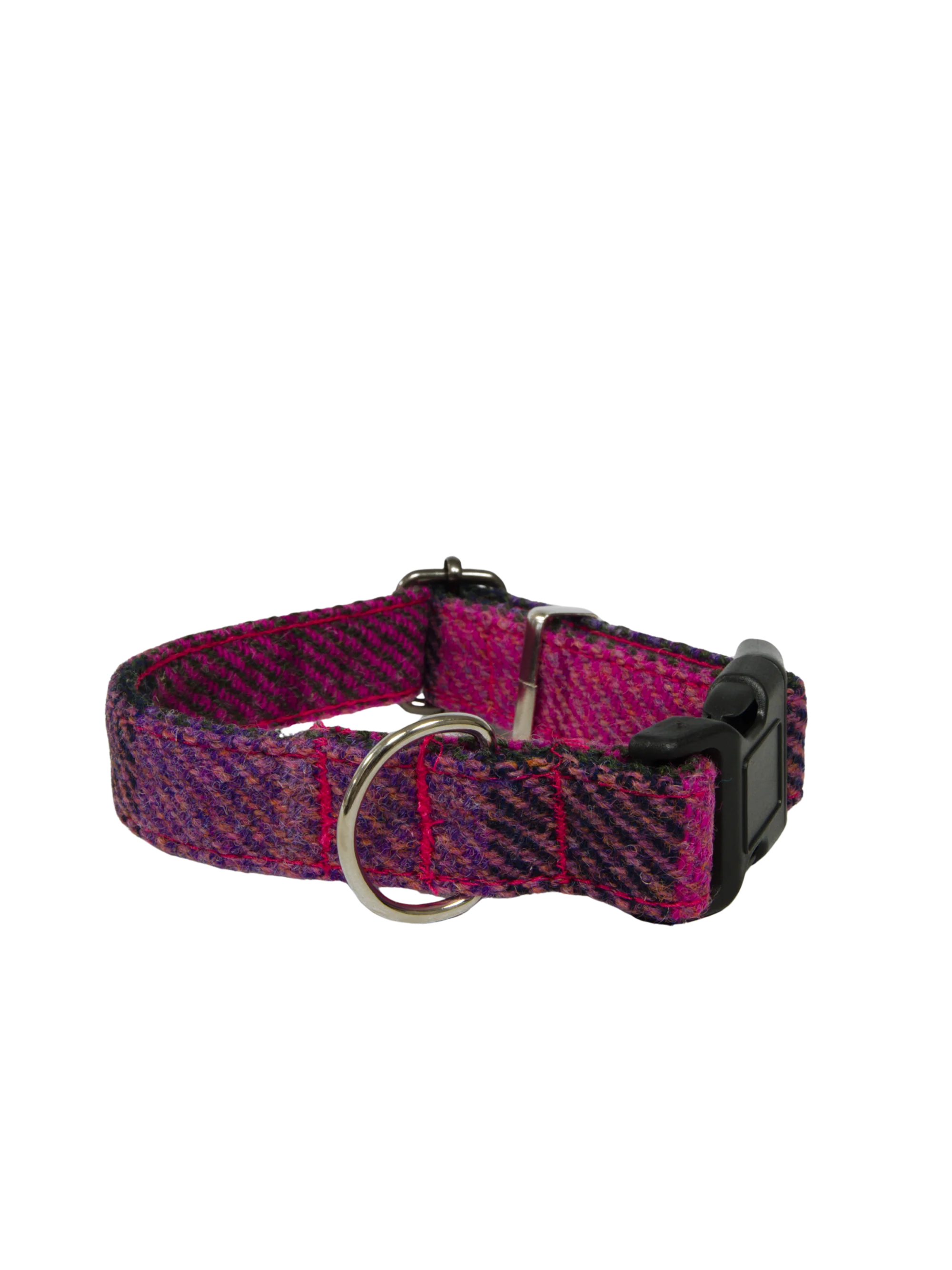 Harris Tweed Dog Collar - A0257 (Clip)