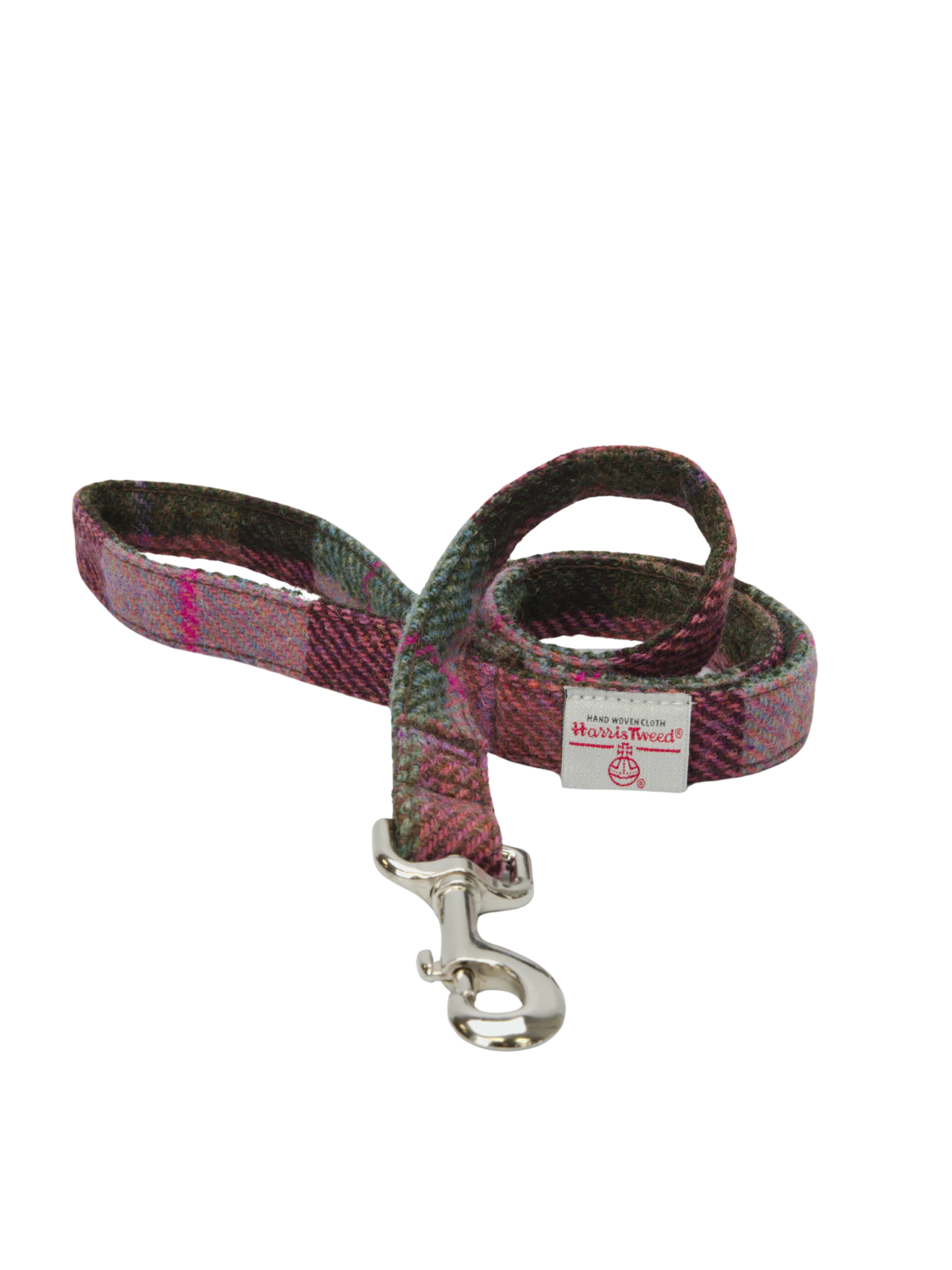 Harris Tweed Dog Lead - A0254