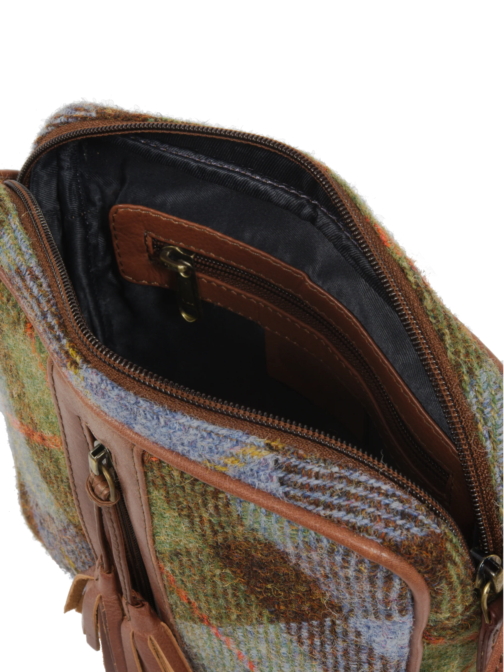 Harris Tweed Dolly Bag - A017 - Image 6