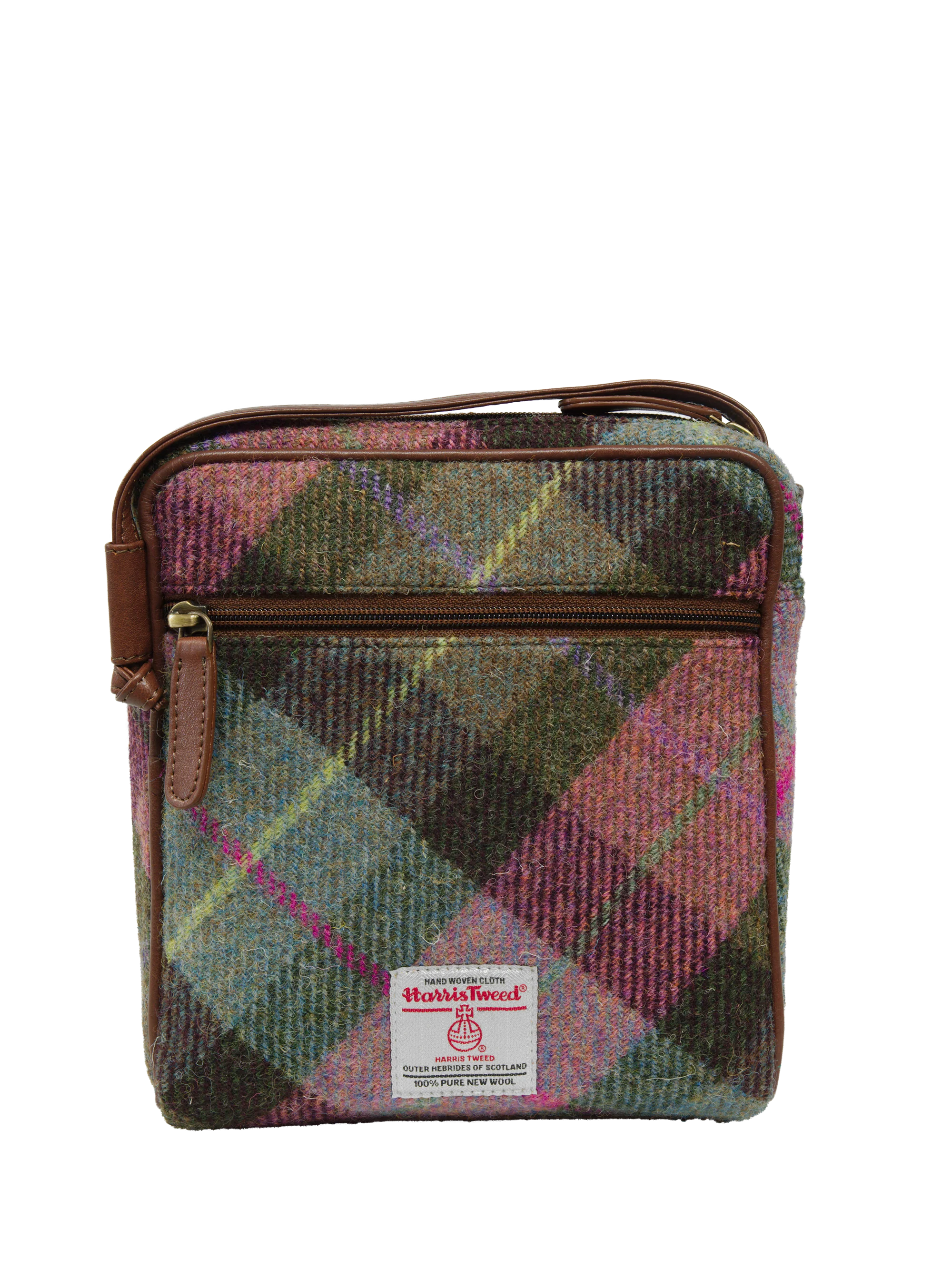Harris Tweed Dolly Bag - A0254 - Image 5