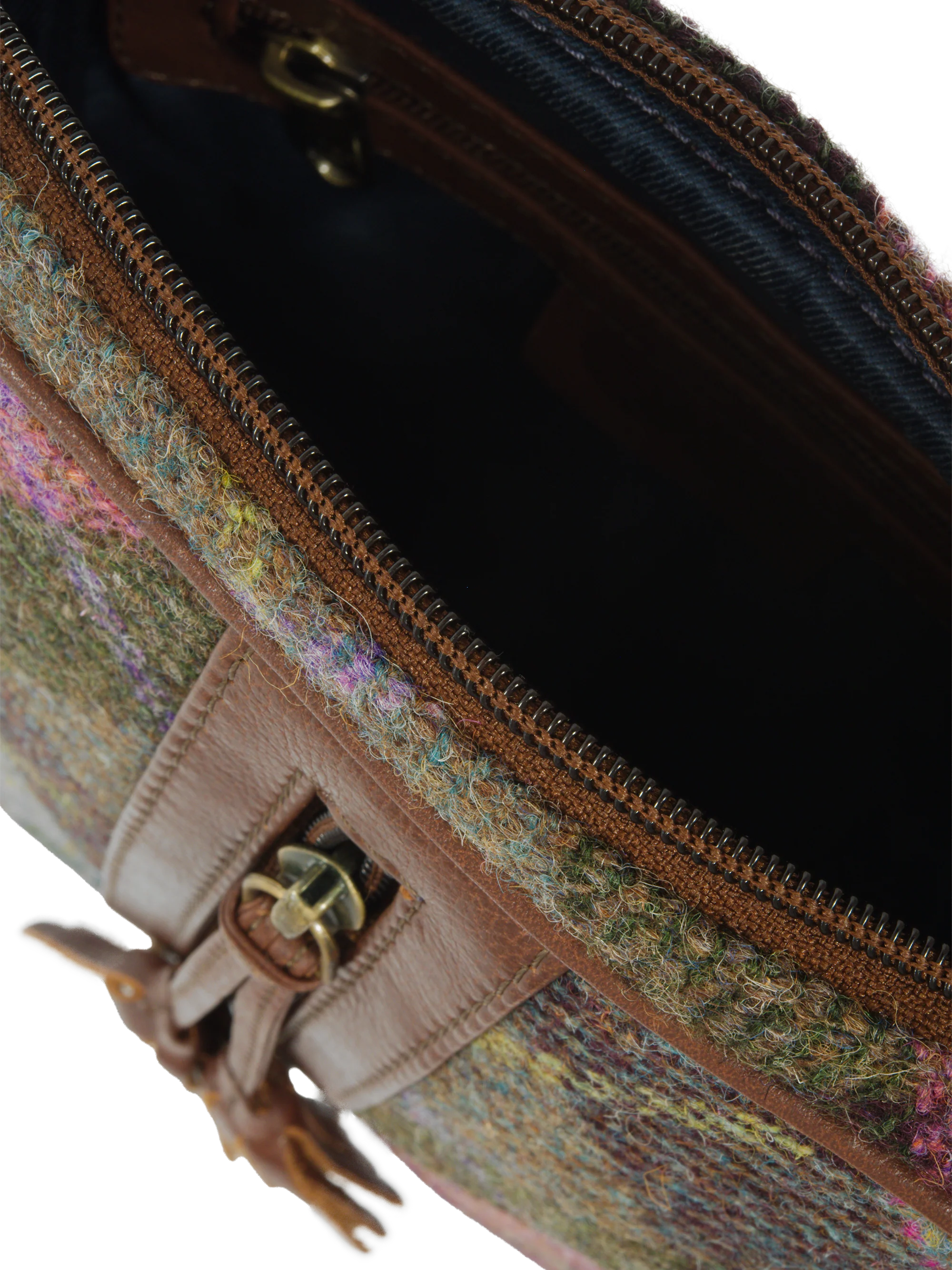 Harris Tweed Dolly Bag - A0254 - Image 6