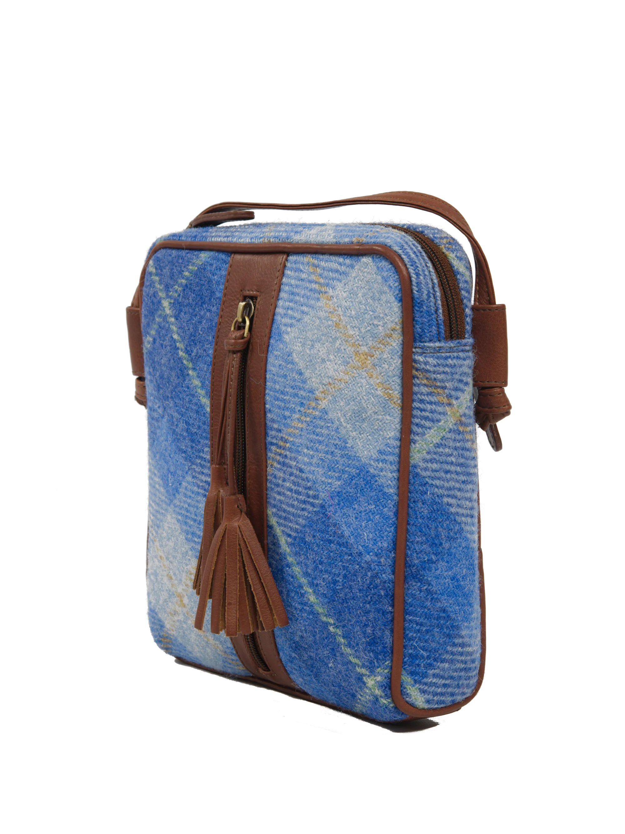 Harris Tweed Dolly Bag - A069 - Image 3