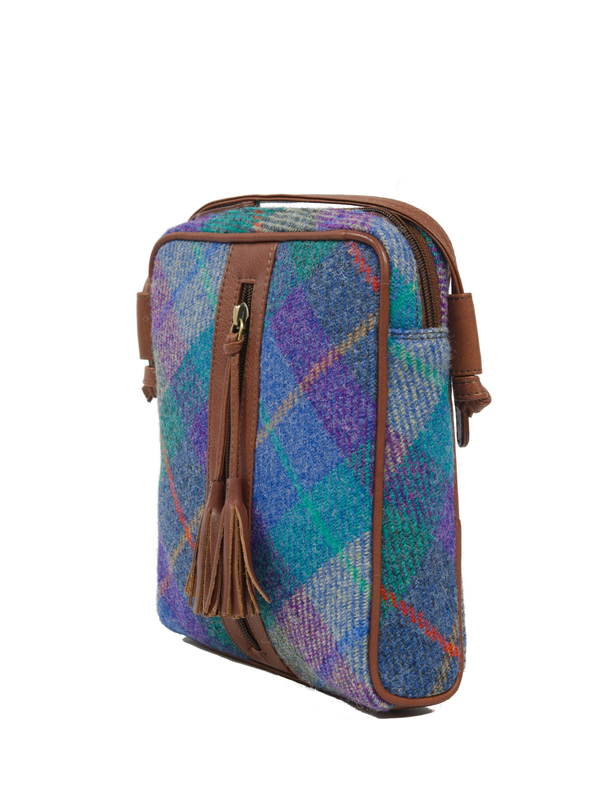 Harris Tweed Dolly Bag - A085 - Image 3