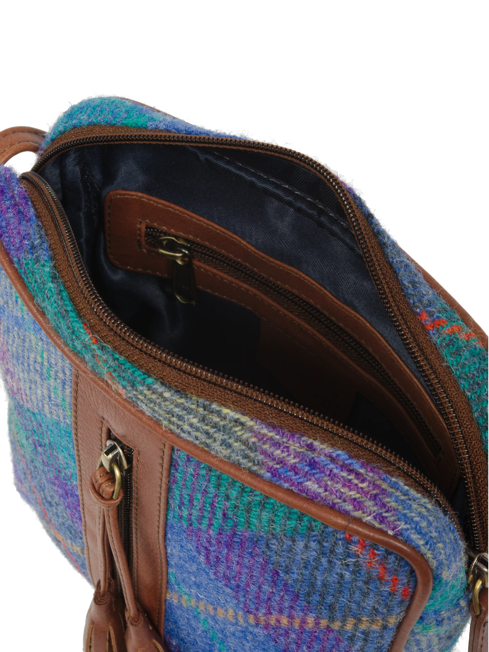 Harris Tweed Dolly Bag - A085 - Image 6