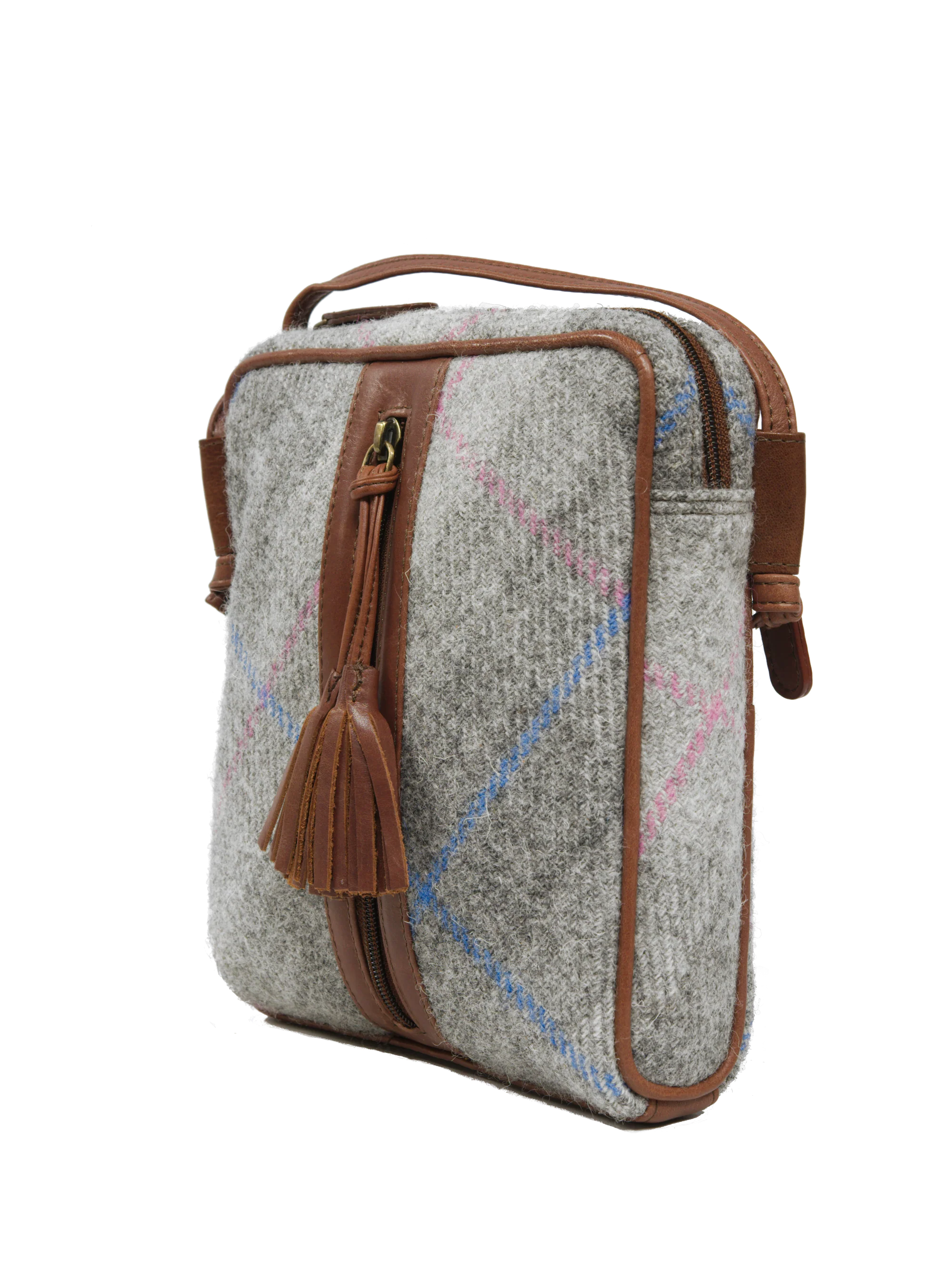 Harris Tweed Dolly Bag - A095 - Image 3