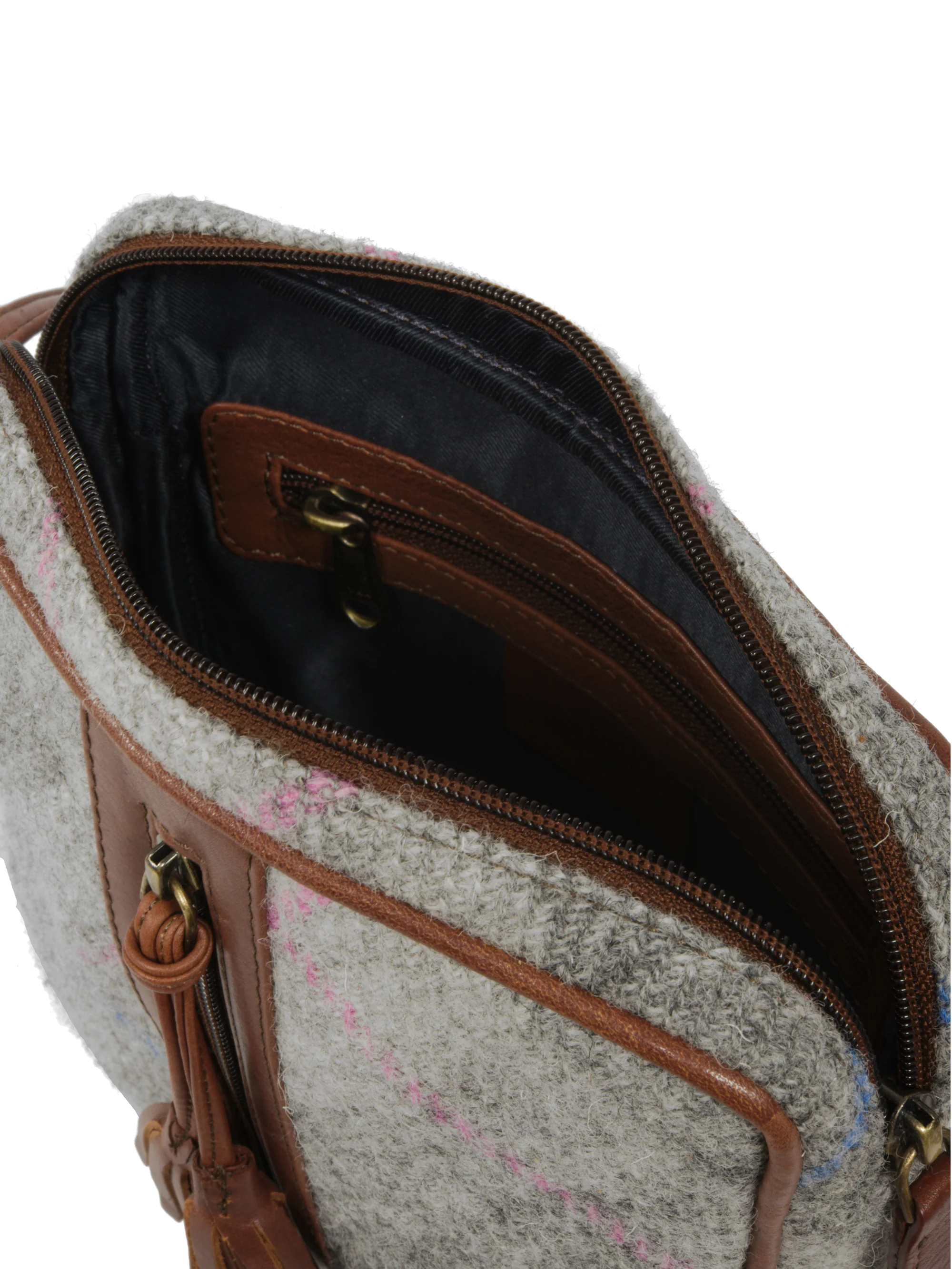Harris Tweed Dolly Bag - A095 - Image 6