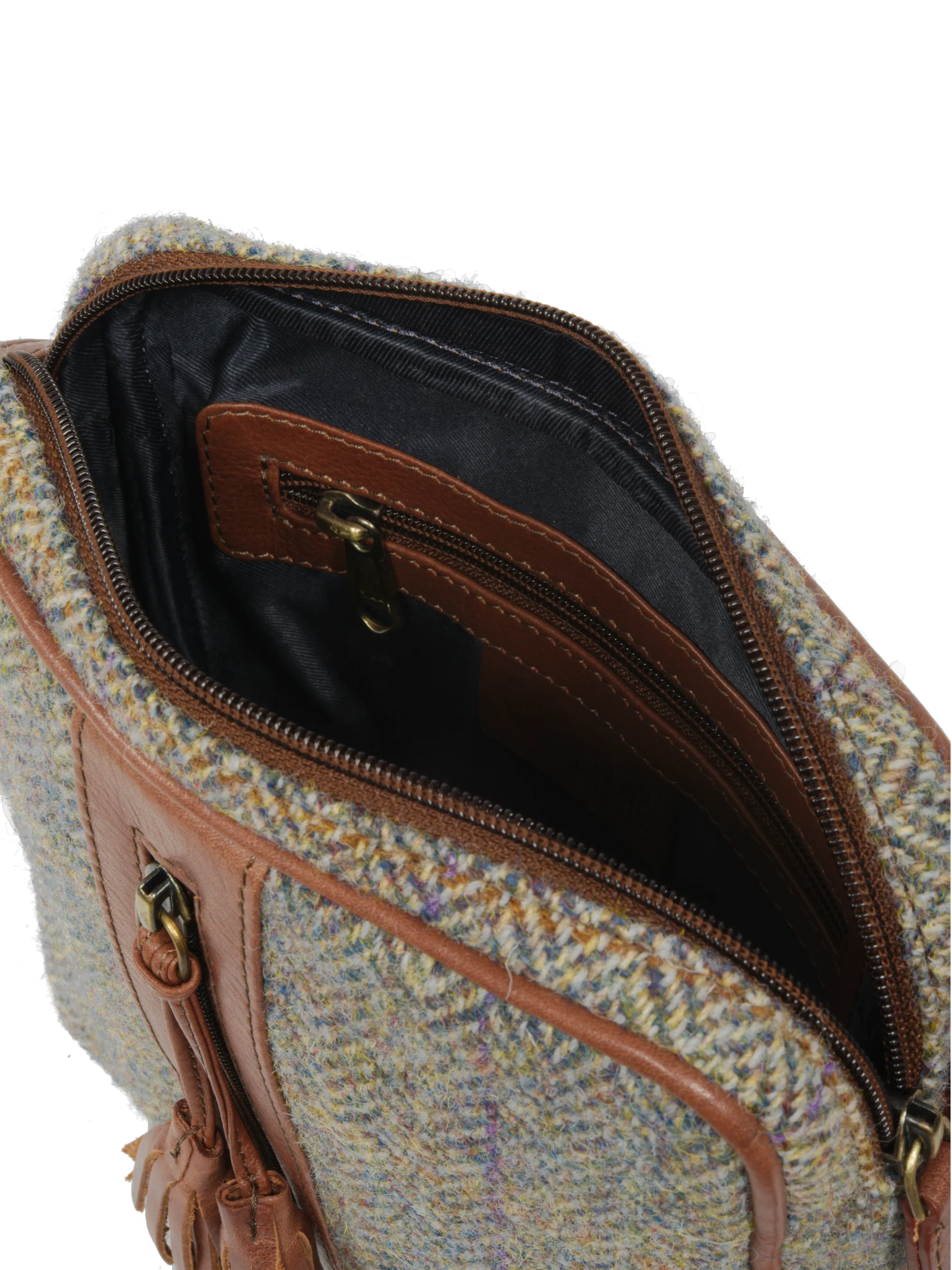 Harris Tweed Dolly Bag - HB107 - Image 6