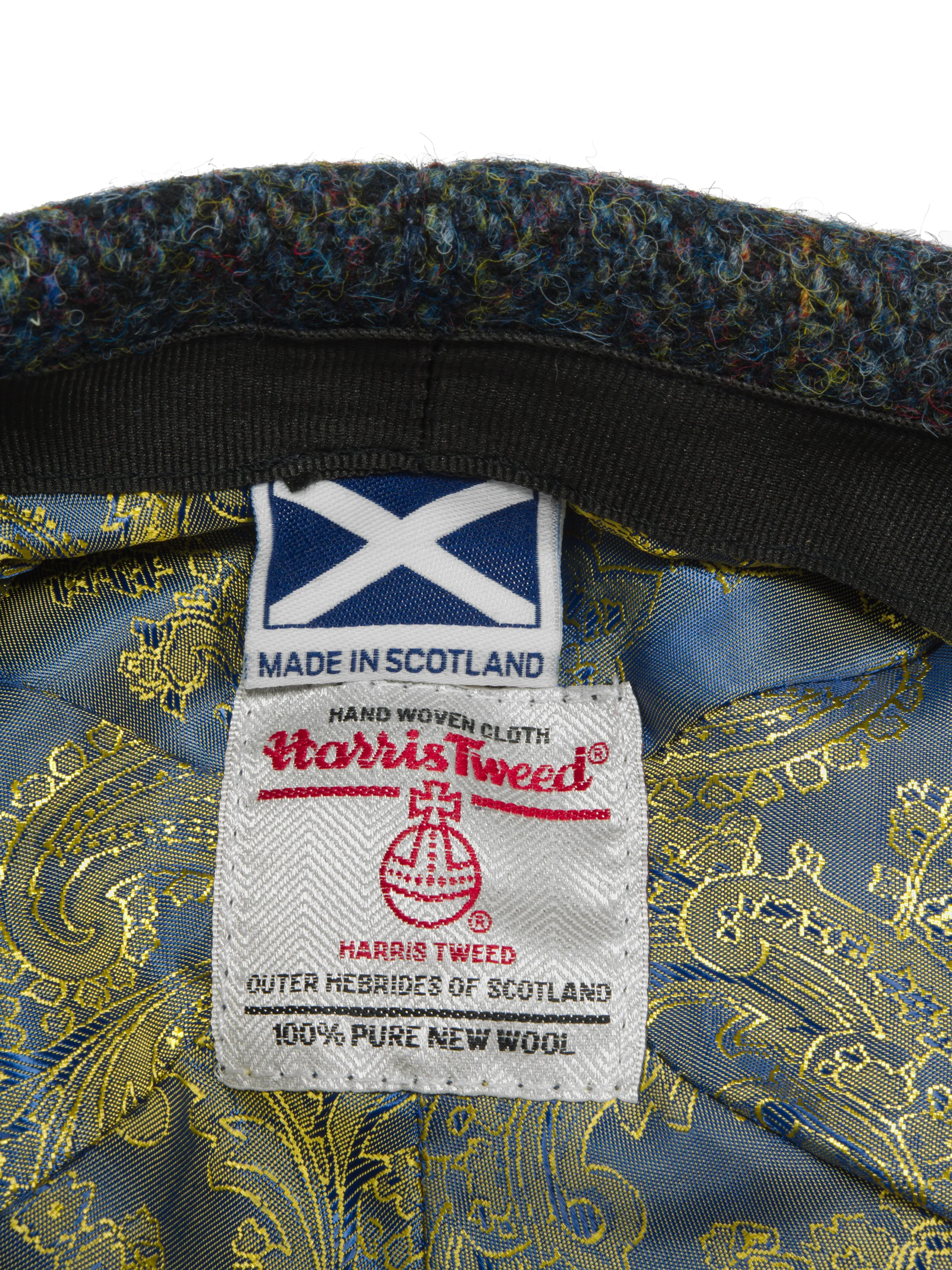 Harris Tweed Duck Bill Cap - HB80 (HW) - Image 4