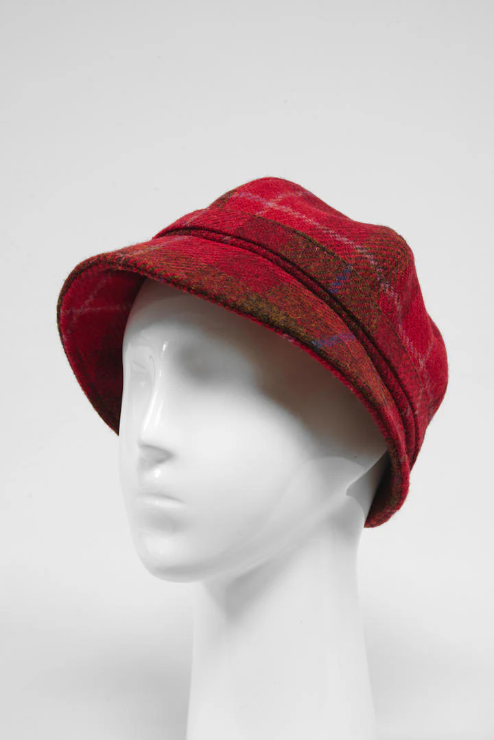 Harris Tweed Ellie Adjustable Hat - A001 - Image 3