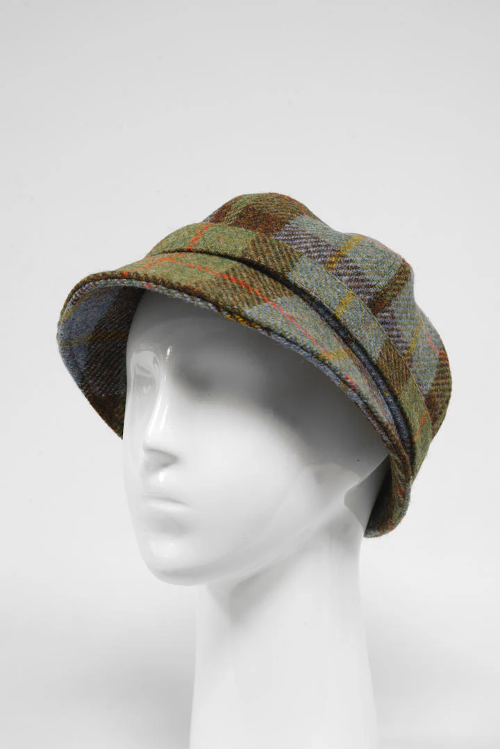 Harris Tweed Ellie Adjustable Hat - A017 - Image 3