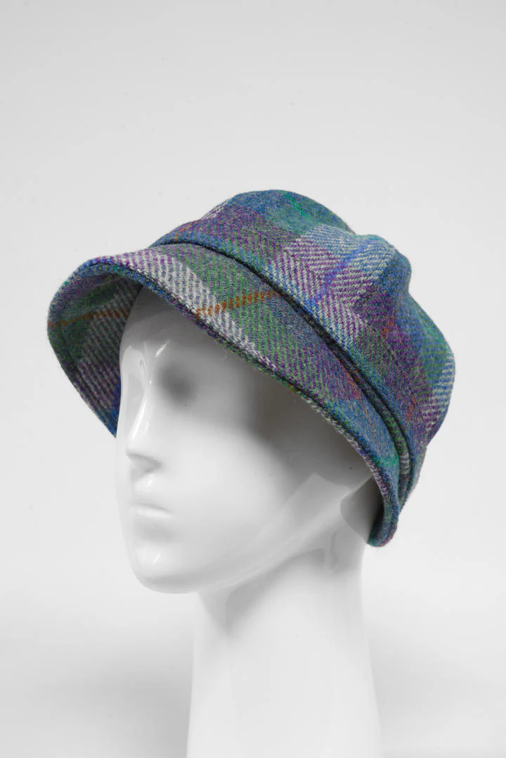 Harris Tweed Ellie Adjustable Hat - A0173 - Image 3