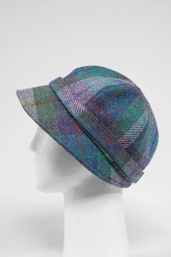 Harris Tweed Ellie Adjustable Hat - A0173 - Image 4