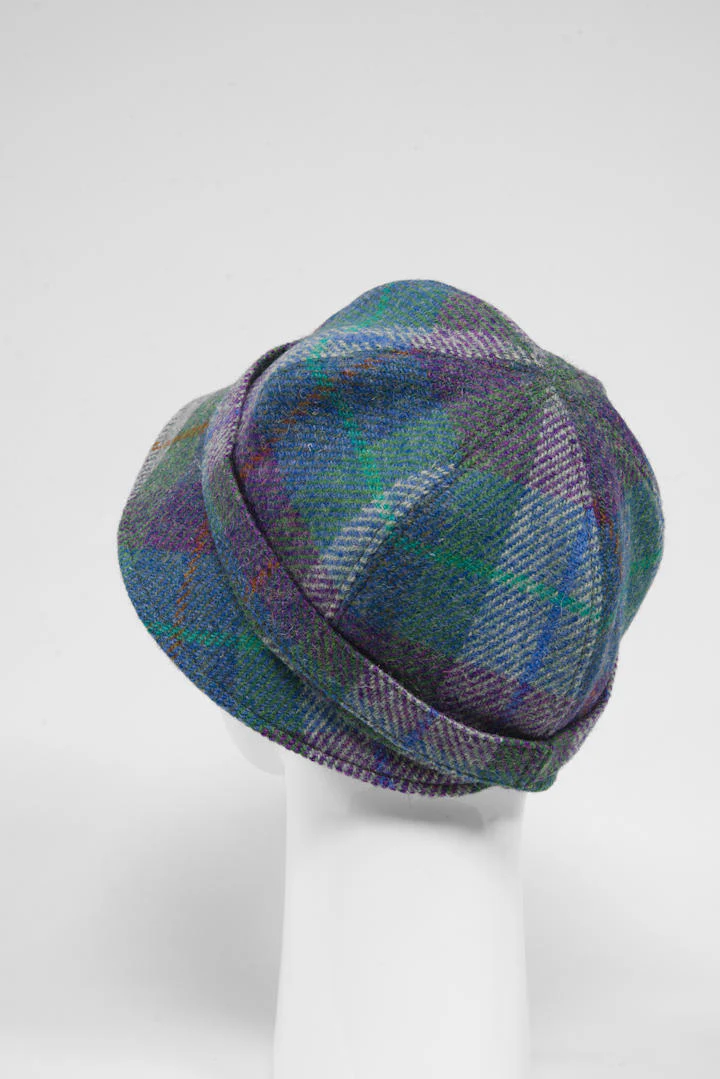 Harris Tweed Ellie Adjustable Hat - A0173 - Image 5