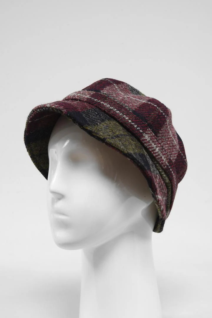 Harris Tweed Ellie Adjustable Hat - A0175 - Image 3