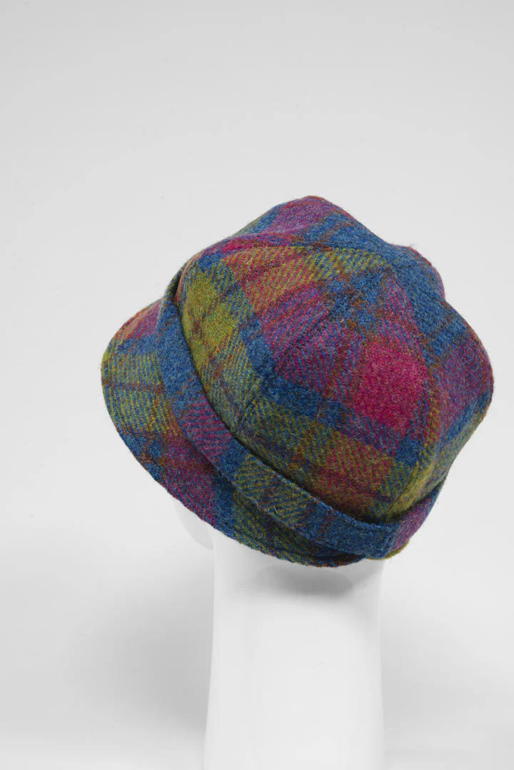 Harris Tweed Ellie Adjustable Hat - A0195 - Image 5