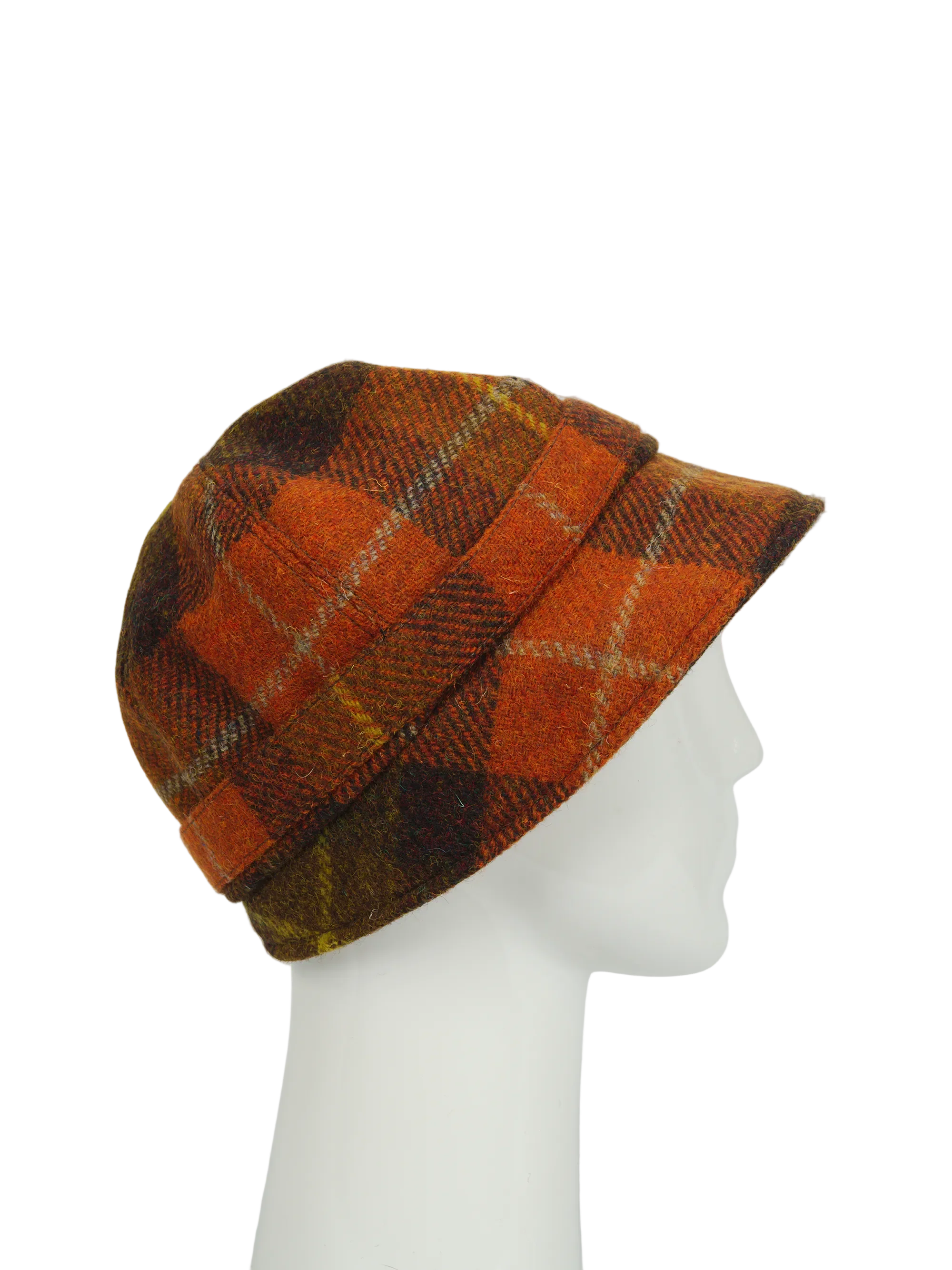 Harris Tweed Ellie Adjustable Hat - A0258