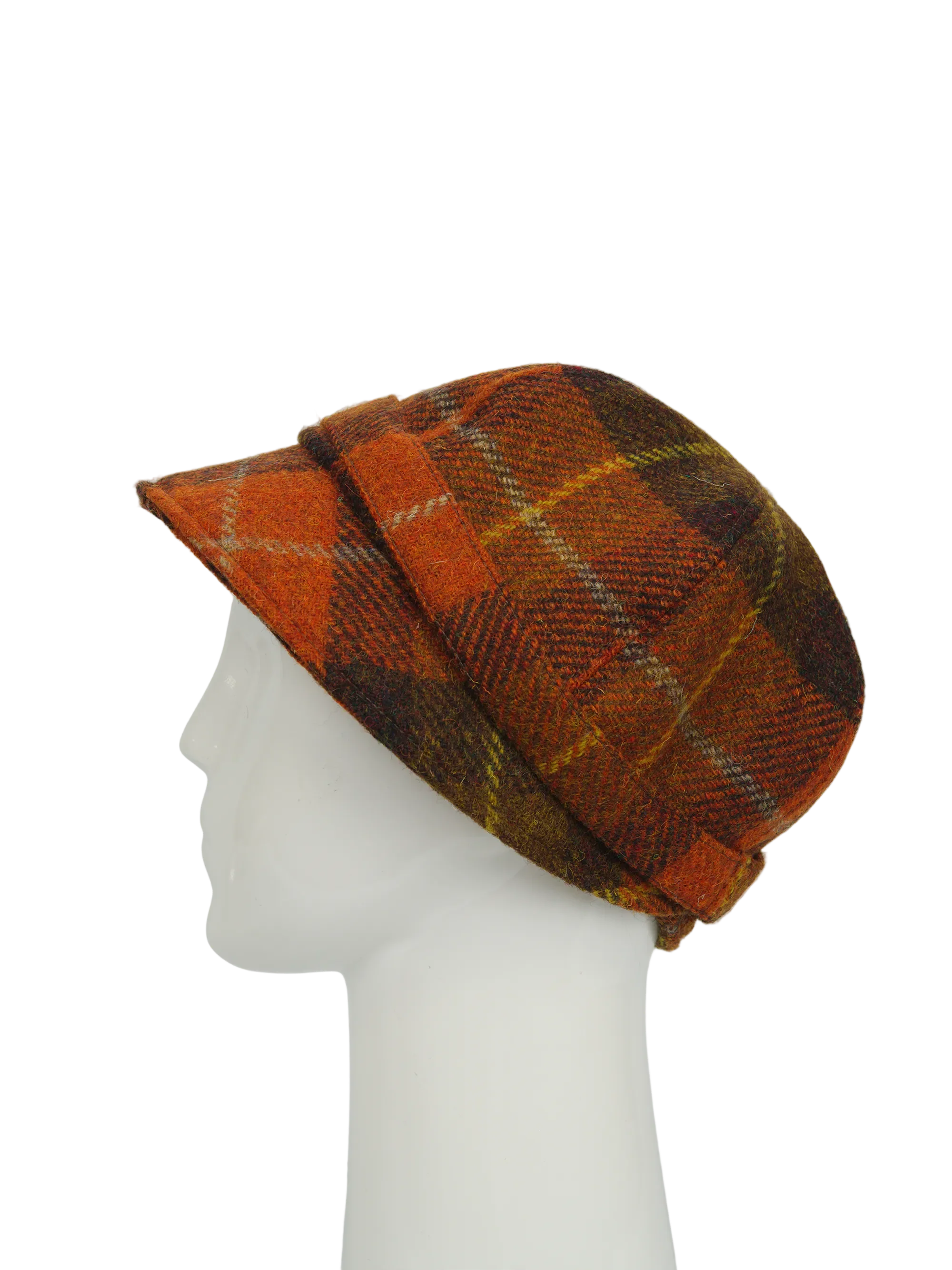 Harris Tweed Ellie Adjustable Hat - A0258 - Image 4