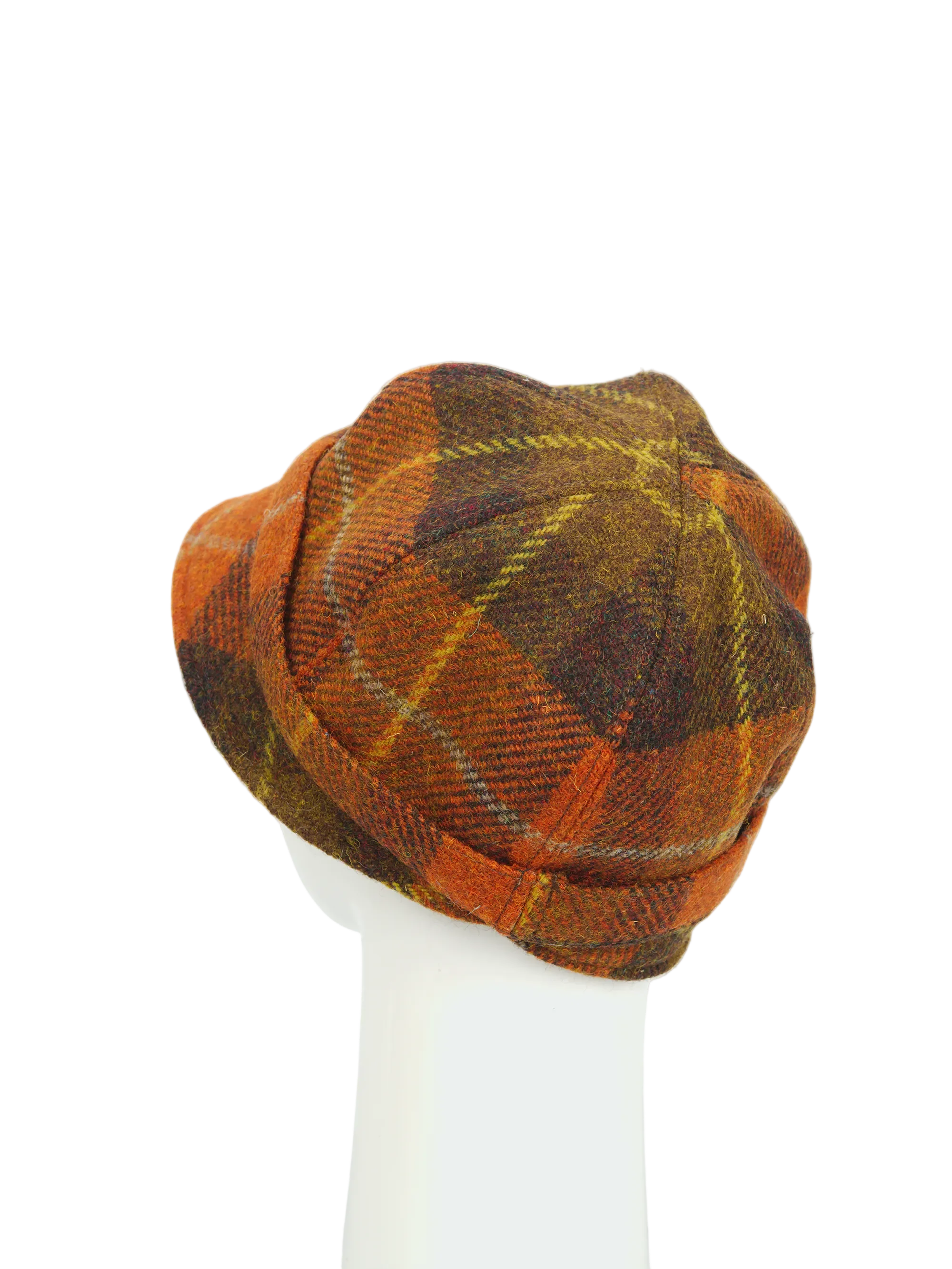 Harris Tweed Ellie Adjustable Hat - A0258 - Image 5