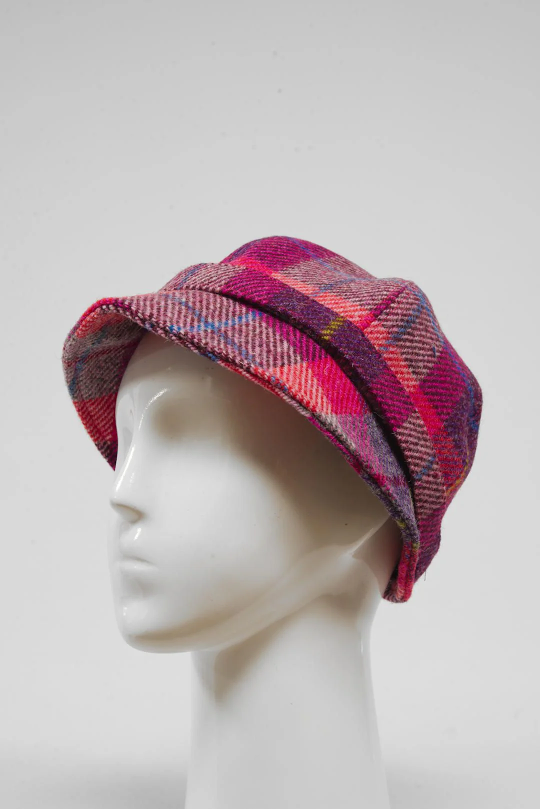 Harris Tweed Ellie Adjustable Hat - A088 - Image 3