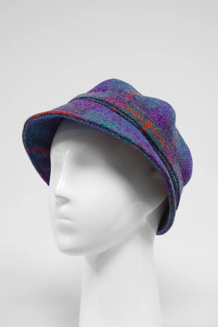 Harris Tweed Ellie Adjustable Hat - A089 - Image 3