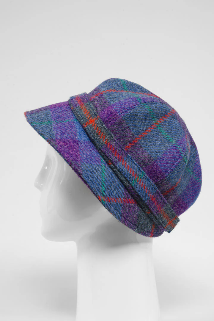 Harris Tweed Ellie Adjustable Hat - A089 - Image 4
