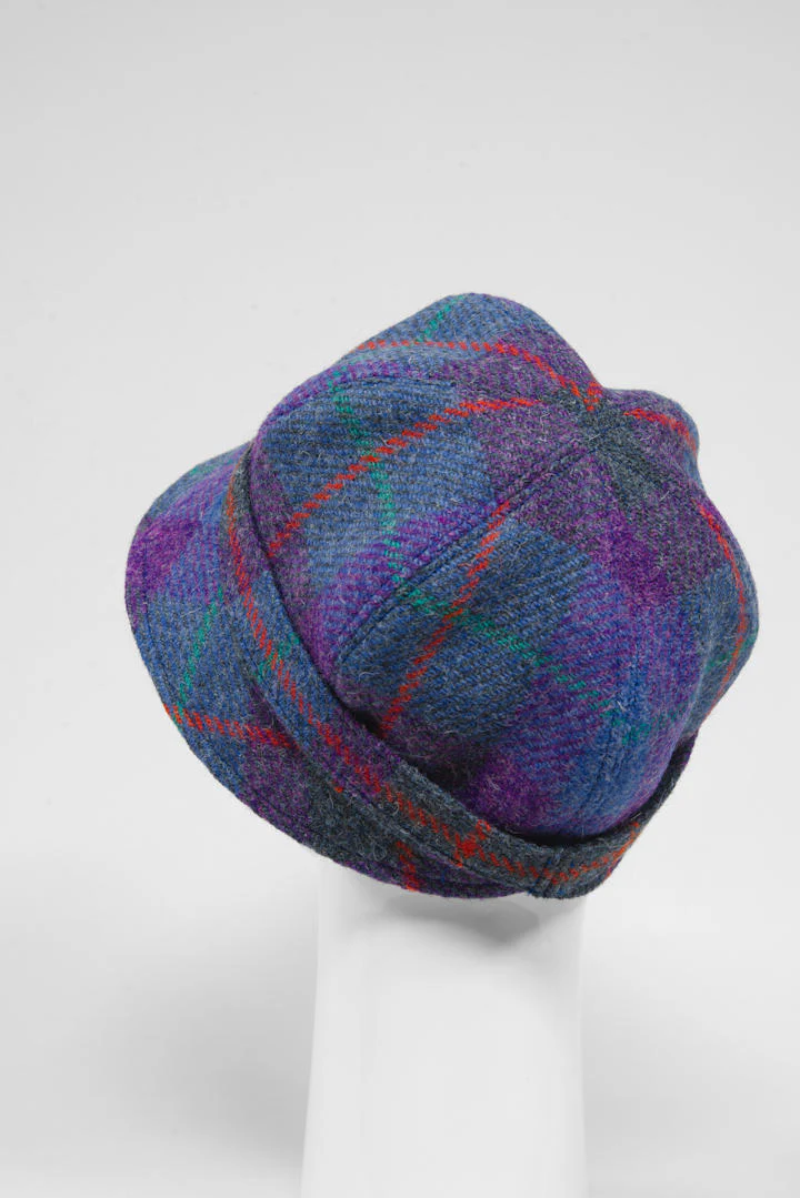 Harris Tweed Ellie Adjustable Hat - A089 - Image 5