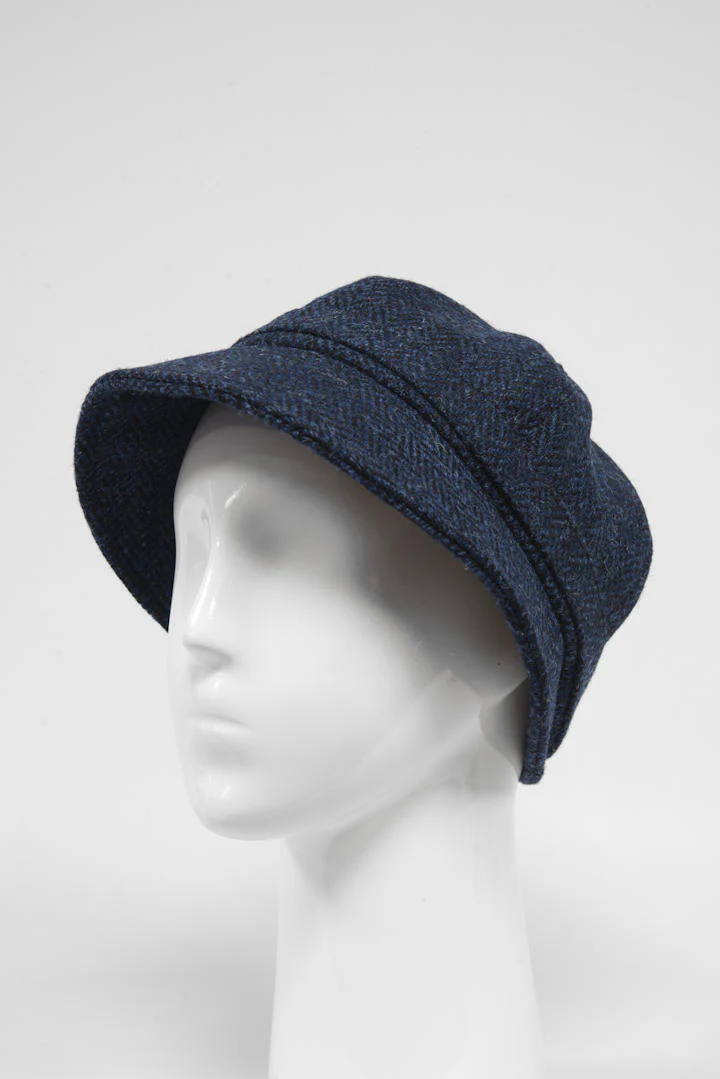 Harris Tweed Ellie Adjustable Hat - HB104 - Image 3