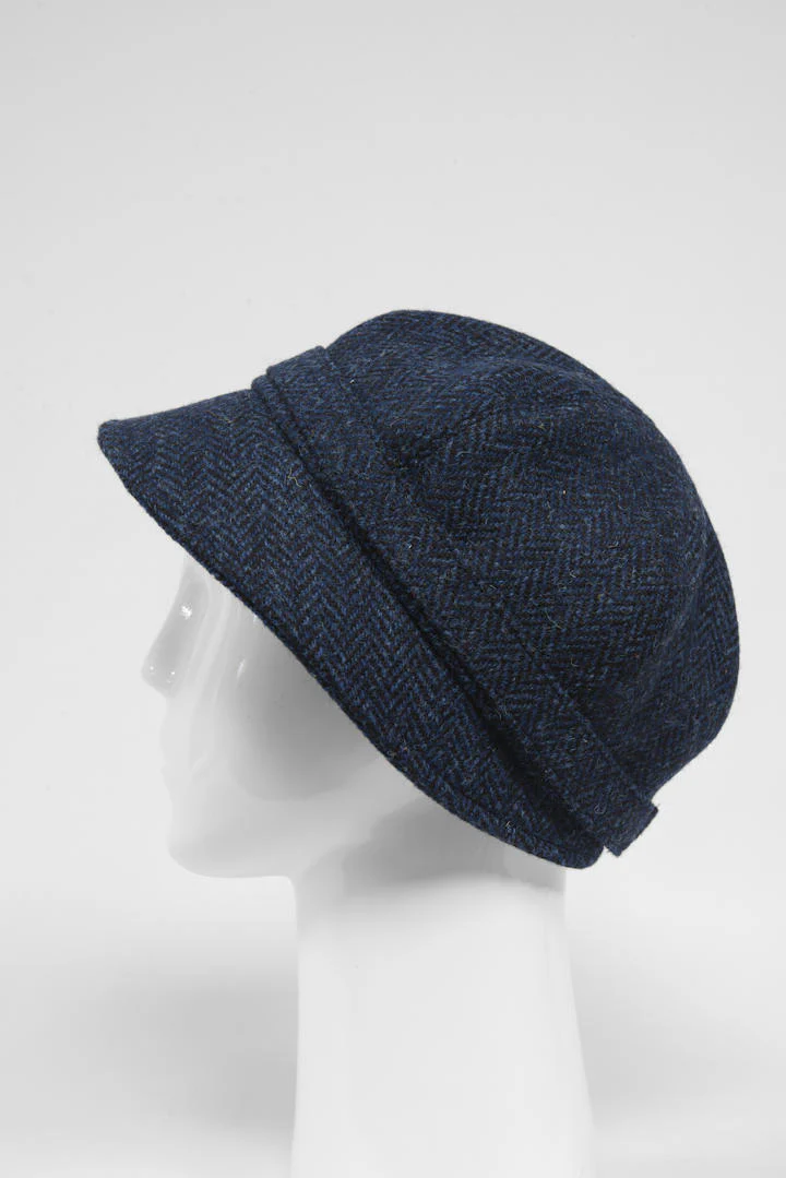 Harris Tweed Ellie Adjustable Hat - HB104 - Image 4