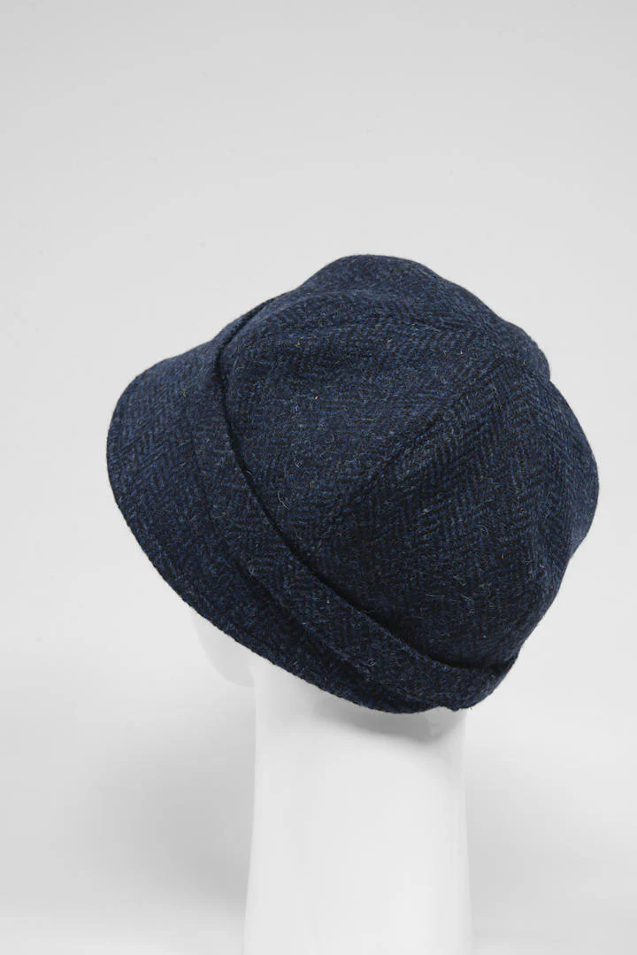 Harris Tweed Ellie Adjustable Hat - HB104 - Image 5