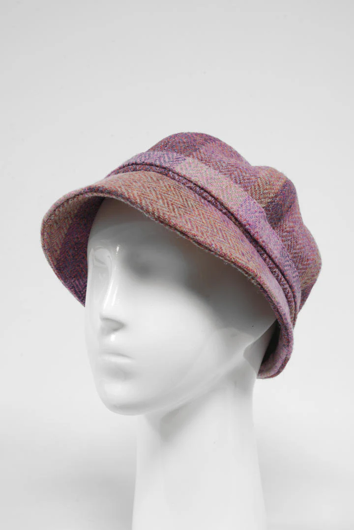 Harris Tweed Ellie Adjustable Hat - HB145 - Image 3