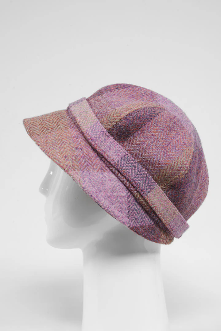 Harris Tweed Ellie Adjustable Hat - HB145 - Image 4