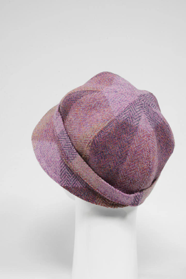 Harris Tweed Ellie Adjustable Hat - HB145 - Image 5