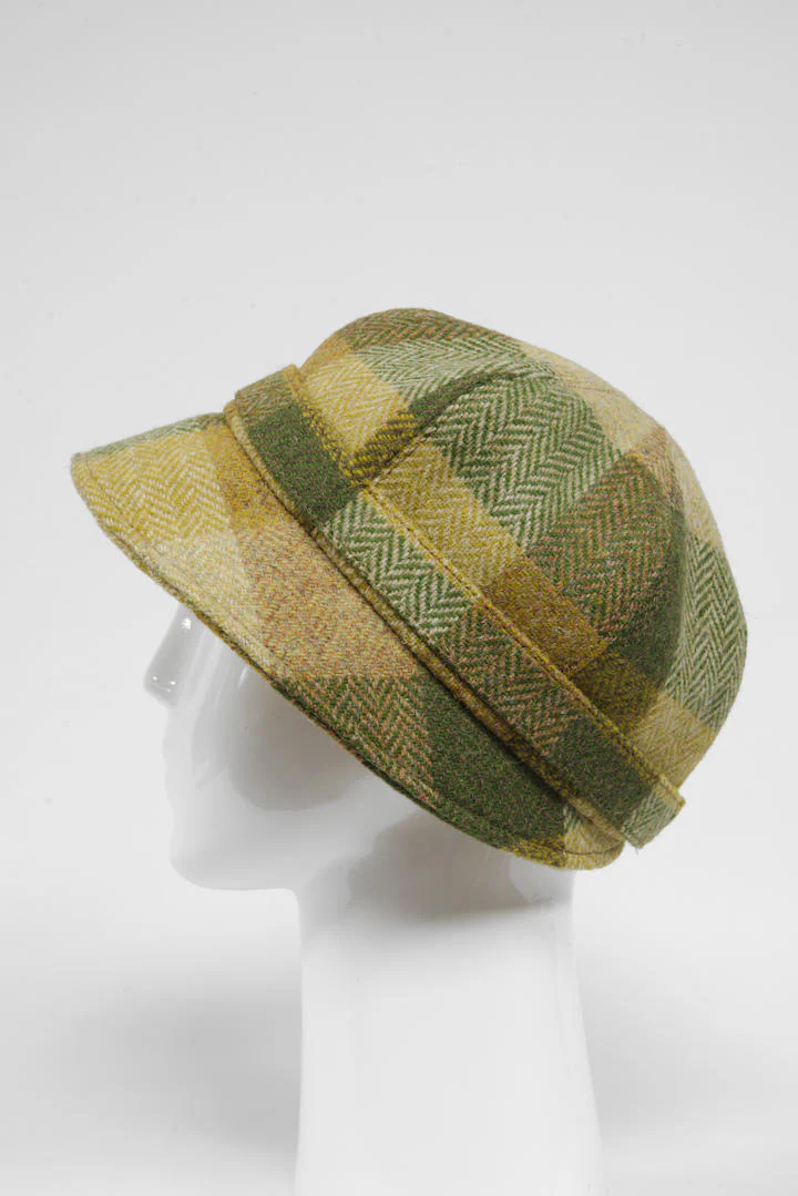 Harris Tweed Ellie Adjustable Hat - HB146 - Image 4