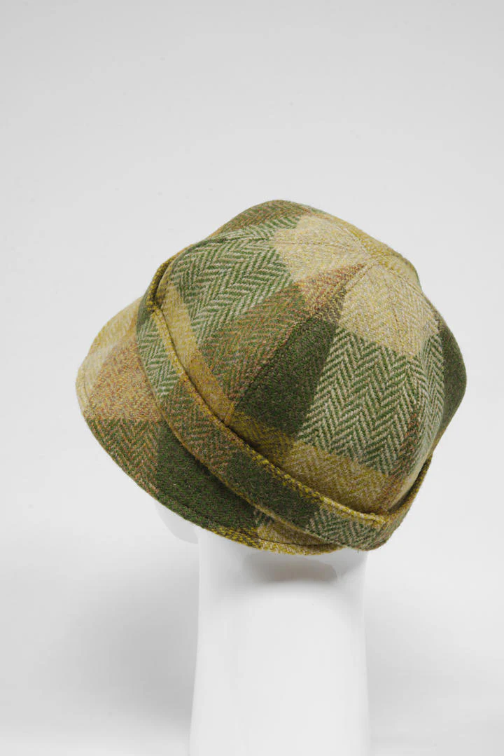 Harris Tweed Ellie Adjustable Hat - HB146 - Image 5